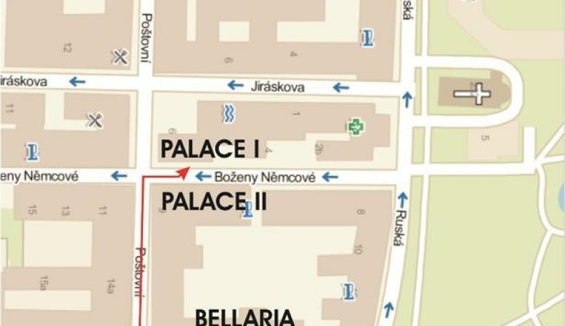 Lázeňský dům Palace II **** Františkovy Lázně